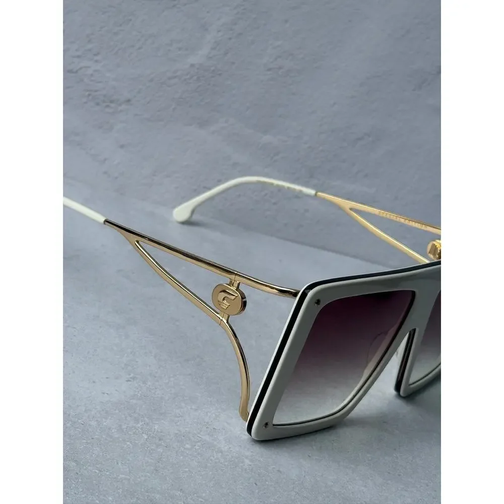 NEW Carrera CA UNICA/S Mask Shield Sunglasses White